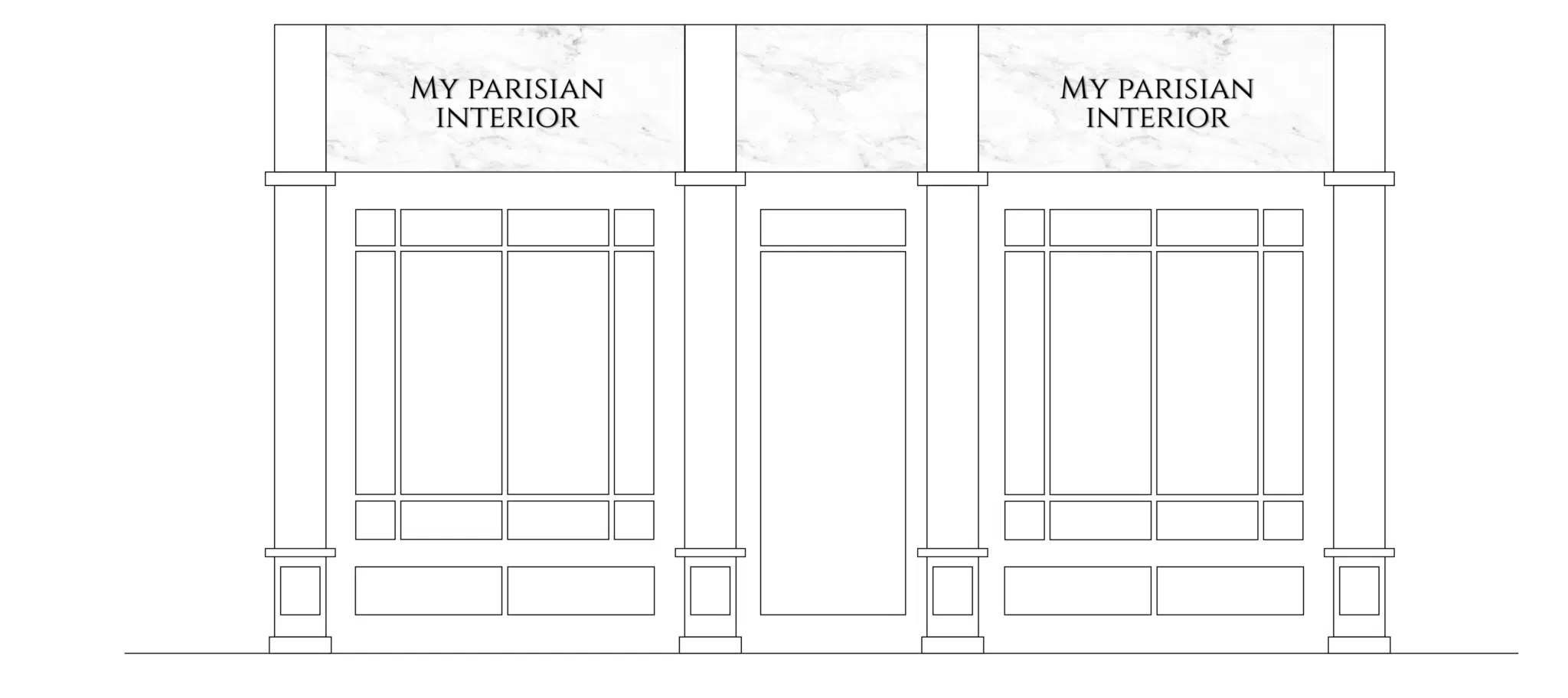 My Parisian Interior shop